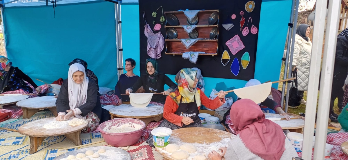 Kocaeli Büyükşehir Belediyesi Tarafından Düzenlenen 2024 Yılı Geleneksel Kaz Bayramı Şenliği Etkinliklerinden Görüntüler