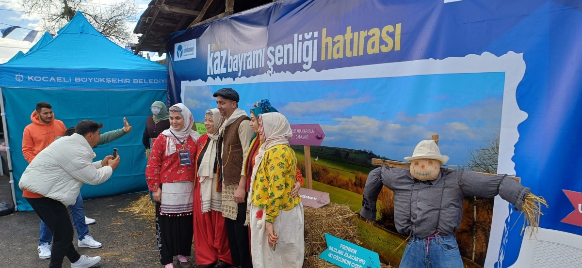 Kocaeli Büyükşehir Belediyesi Tarafından Düzenlenen 2024 Yılı Geleneksel Kaz Bayramı Şenliği Etkinliklerinden Görüntüler