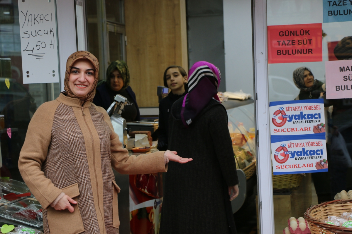 Doğadan Şarküteri Kahvaltı & Et ve Süt Ürünleri 2'nci Şubesini Açtı (Merve Vatan & Nebahat Tuna) GÜNÜN ÖZEL KARELERİ