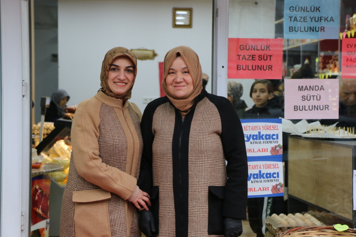 Doğadan Şarküteri Kahvaltı & Et ve Süt Ürünleri 2'nci Şubesini Açtı (Merve Vatan & Nebahat Tuna) GÜNÜN ÖZEL KARELERİ