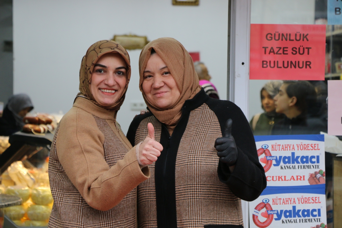Doğadan Şarküteri Kahvaltı & Et ve Süt Ürünleri 2'nci Şubesini Açtı (Merve Vatan & Nebahat Tuna) GÜNÜN ÖZEL KARELERİ