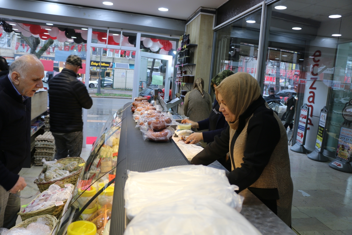 Doğadan Şarküteri Kahvaltı & Et ve Süt Ürünleri 2'nci Şubesini Açtı (Merve Vatan & Nebahat Tuna) GÜNÜN ÖZEL KARELERİ