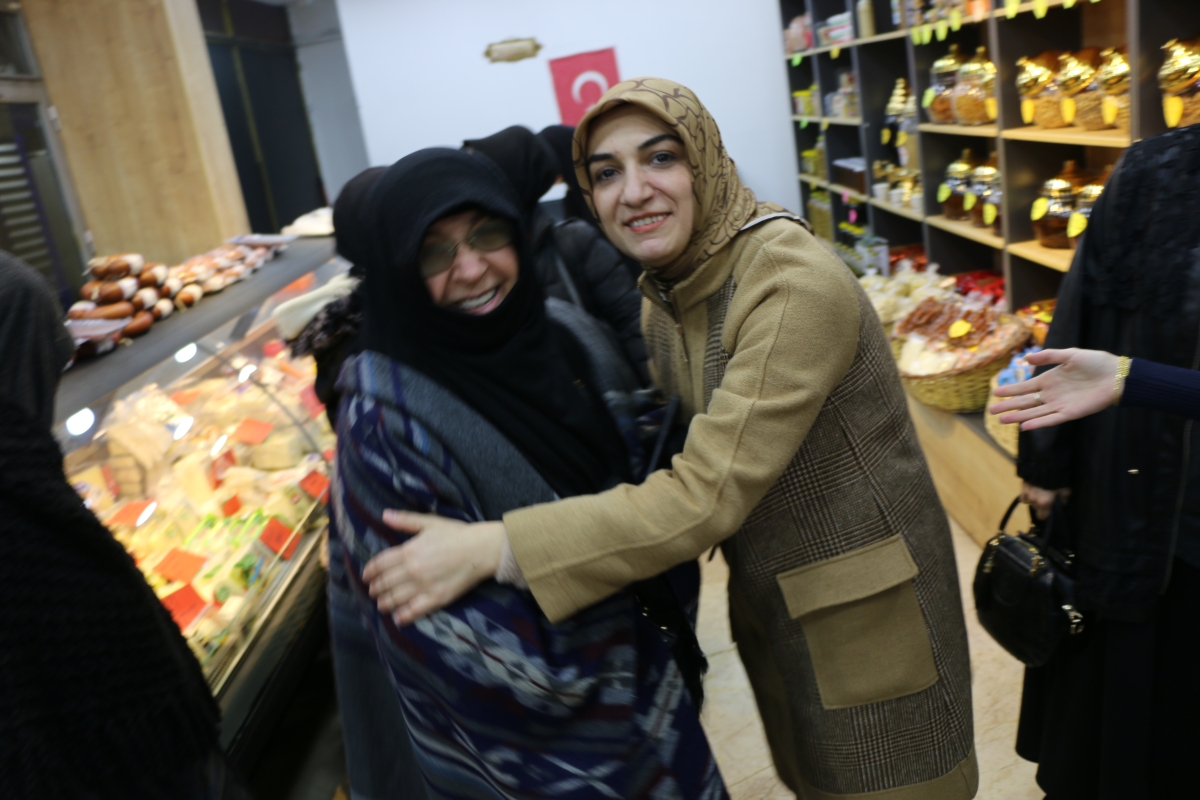 Doğadan Şarküteri Kahvaltı & Et ve Süt Ürünleri 2'nci Şubesini Açtı (Merve Vatan & Nebahat Tuna) GÜNÜN ÖZEL KARELERİ