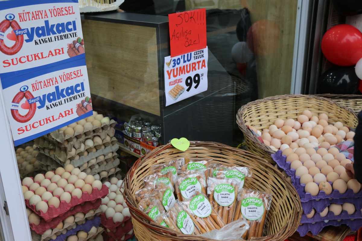 Doğadan Şarküteri Kahvaltı & Et ve Süt Ürünleri 2'nci Şubesini Açtı (Merve Vatan & Nebahat Tuna) GÜNÜN ÖZEL KARELERİ