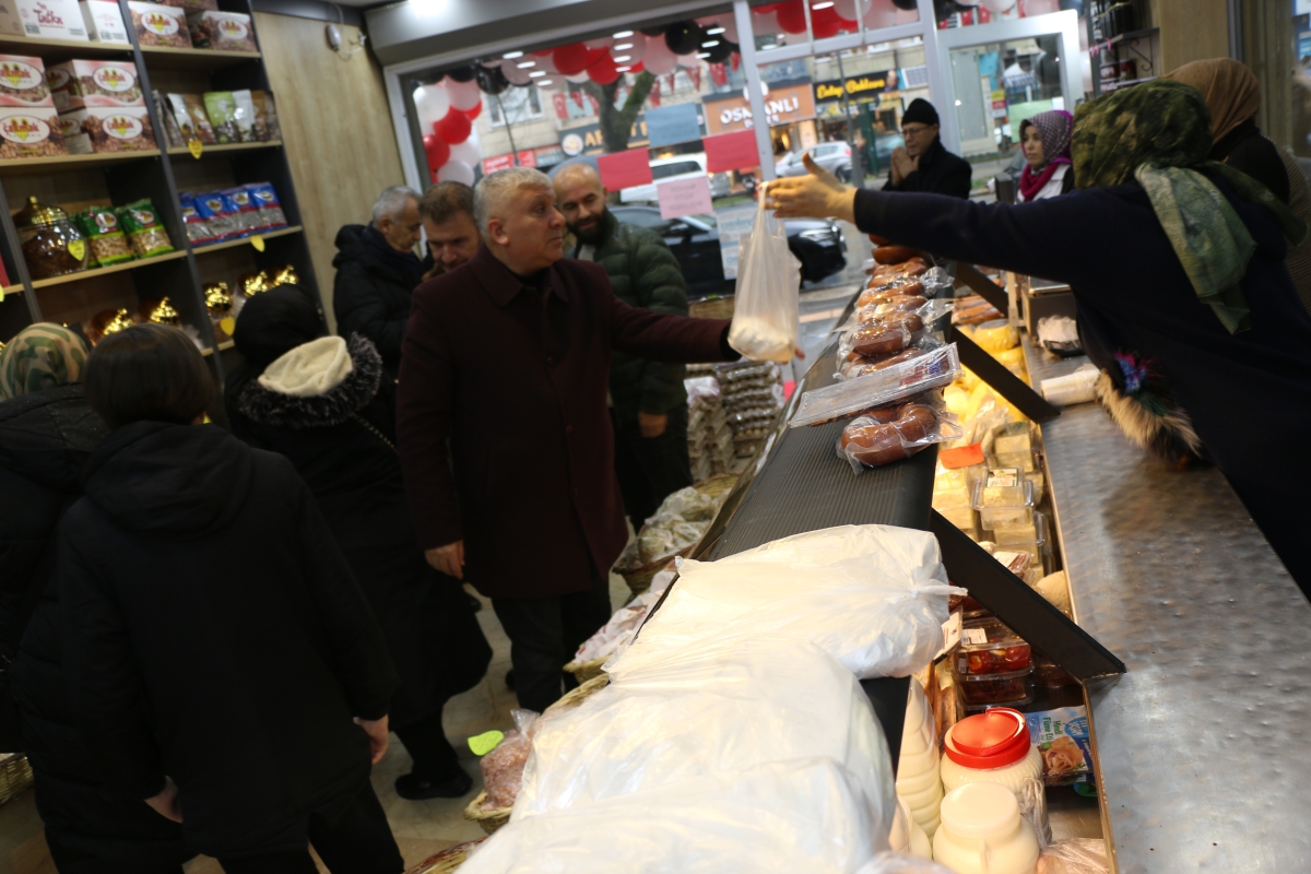 Doğadan Şarküteri Kahvaltı & Et ve Süt Ürünleri 2'nci Şubesini Açtı (Merve Vatan & Nebahat Tuna) GÜNÜN ÖZEL KARELERİ