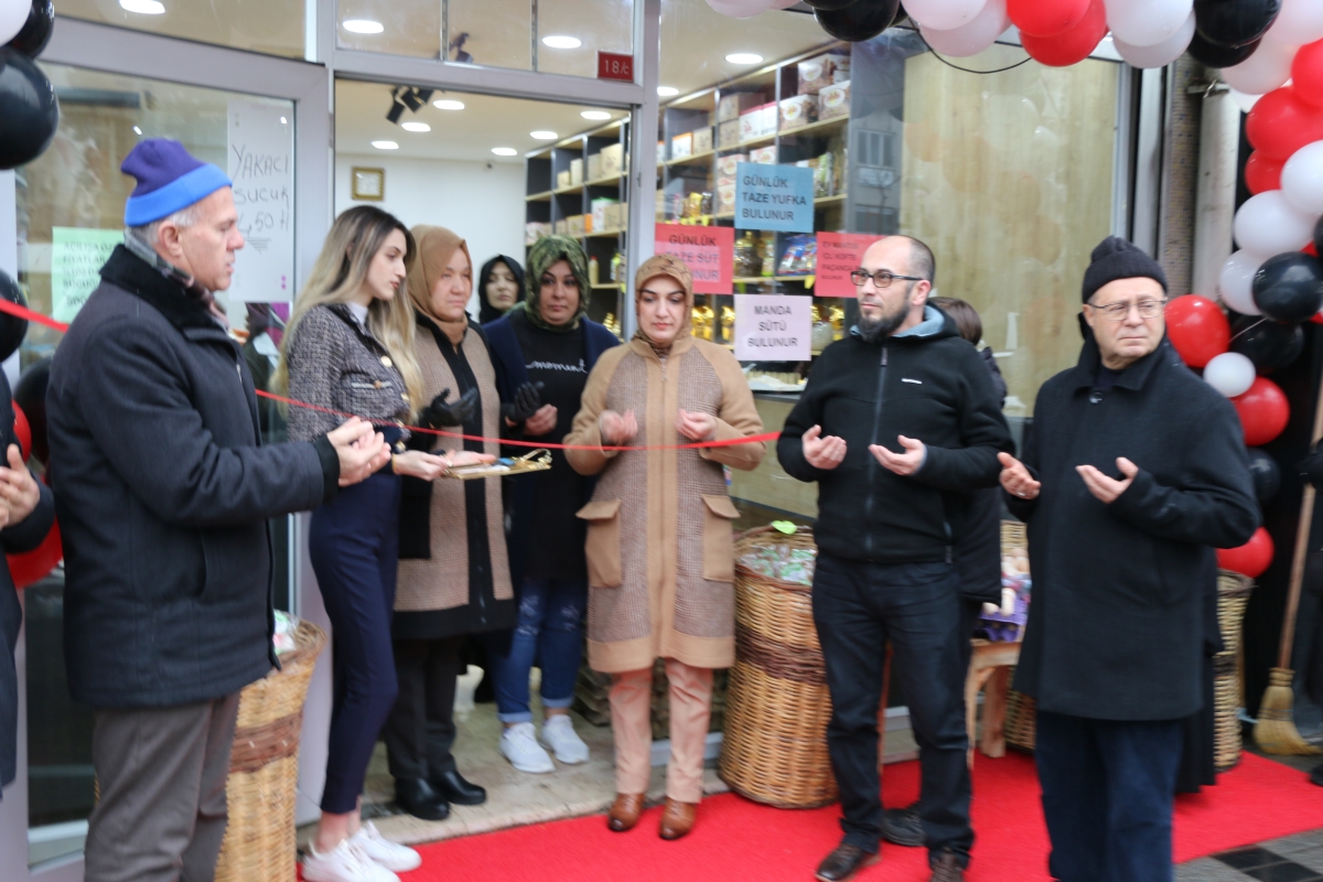 Doğadan Şarküteri Kahvaltı & Et ve Süt Ürünleri 2'nci Şubesini Açtı (Merve Vatan & Nebahat Tuna) GÜNÜN ÖZEL KARELERİ