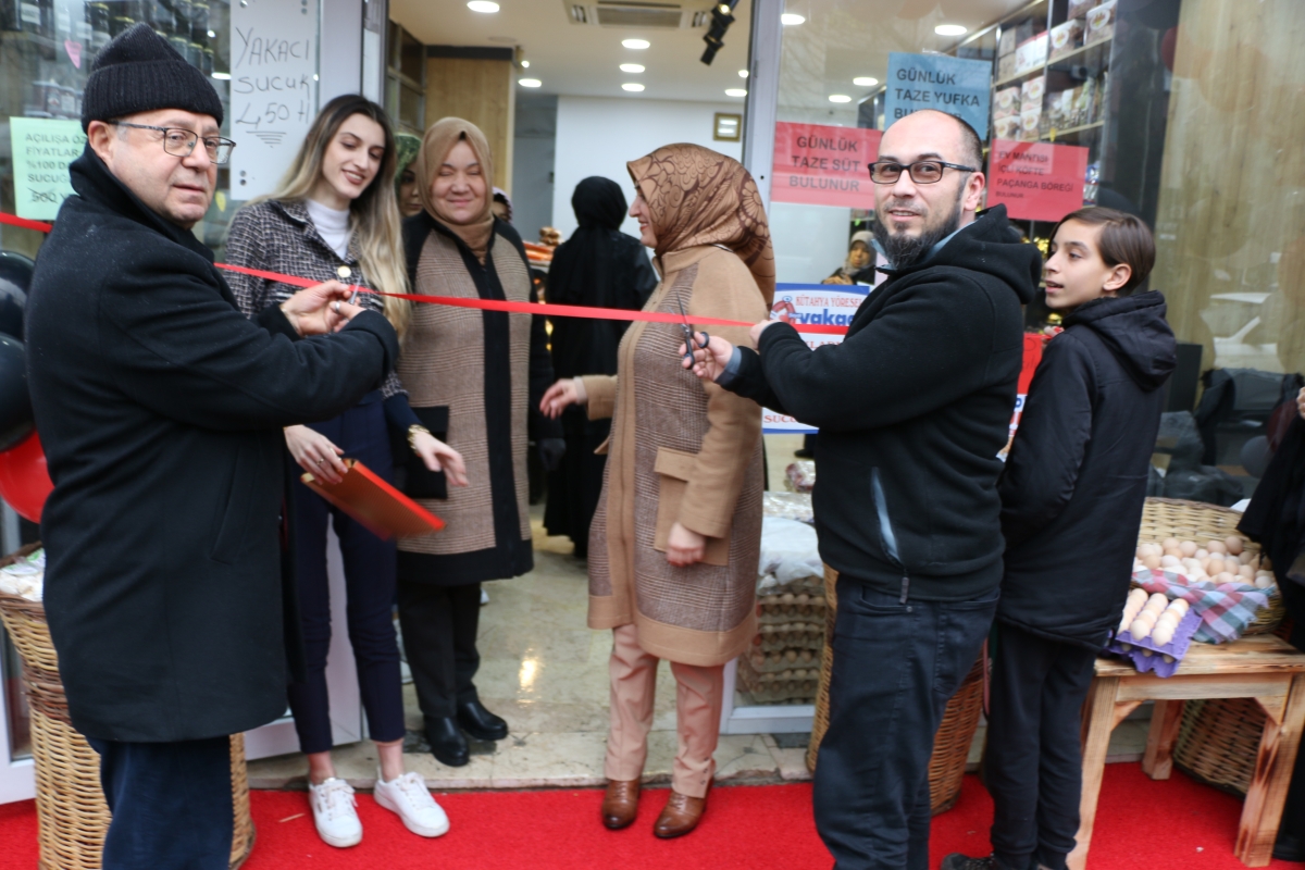 Doğadan Şarküteri Kahvaltı & Et ve Süt Ürünleri 2'nci Şubesini Açtı (Merve Vatan & Nebahat Tuna) GÜNÜN ÖZEL KARELERİ