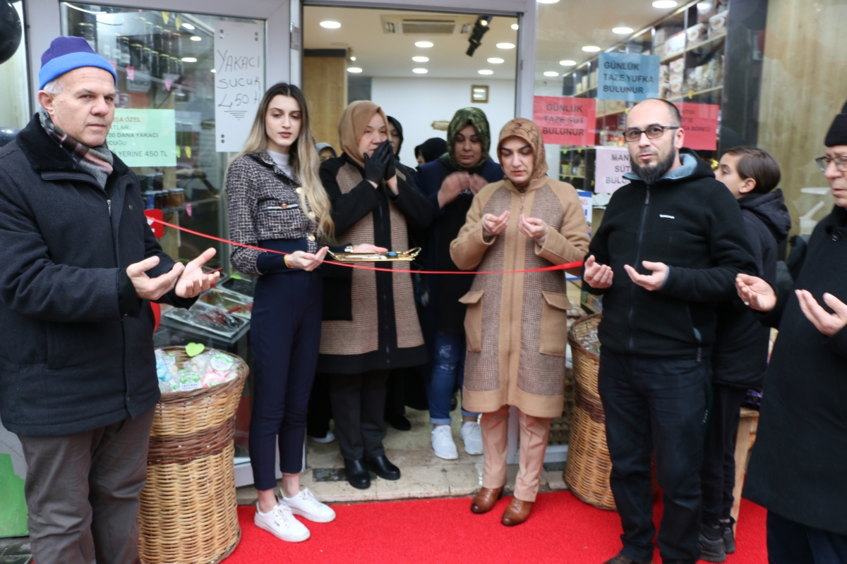 Doğadan Şarküteri Kahvaltı & Et ve Süt Ürünleri 2'nci Şubesini Açtı (Merve Vatan & Nebahat Tuna) GÜNÜN ÖZEL KARELERİ