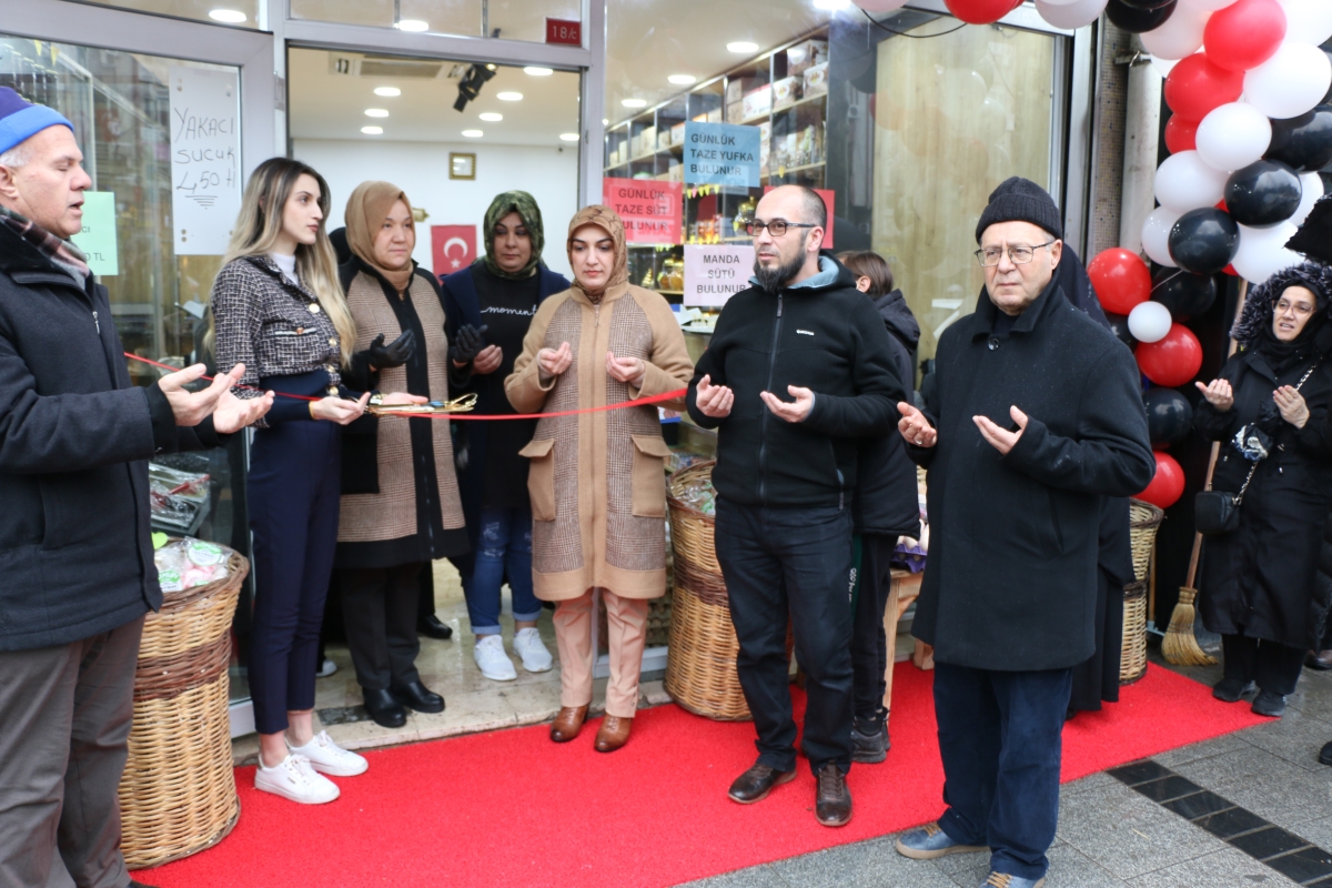 Doğadan Şarküteri Kahvaltı & Et ve Süt Ürünleri 2'nci Şubesini Açtı (Merve Vatan & Nebahat Tuna) GÜNÜN ÖZEL KARELERİ