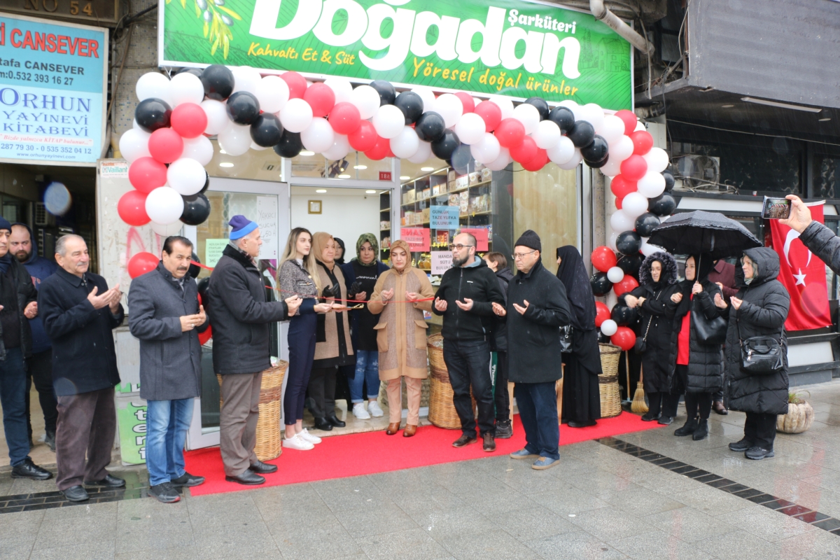 Doğadan Şarküteri Kahvaltı & Et ve Süt Ürünleri 2'nci Şubesini Açtı (Merve Vatan & Nebahat Tuna) GÜNÜN ÖZEL KARELERİ