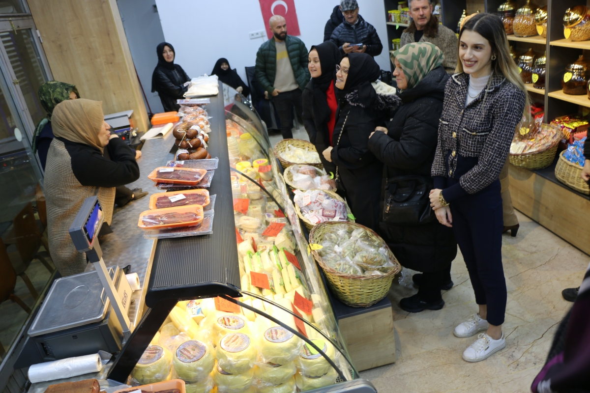 Doğadan Şarküteri Kahvaltı & Et ve Süt Ürünleri 2'nci Şubesini Açtı (Merve Vatan & Nebahat Tuna) GÜNÜN ÖZEL KARELERİ