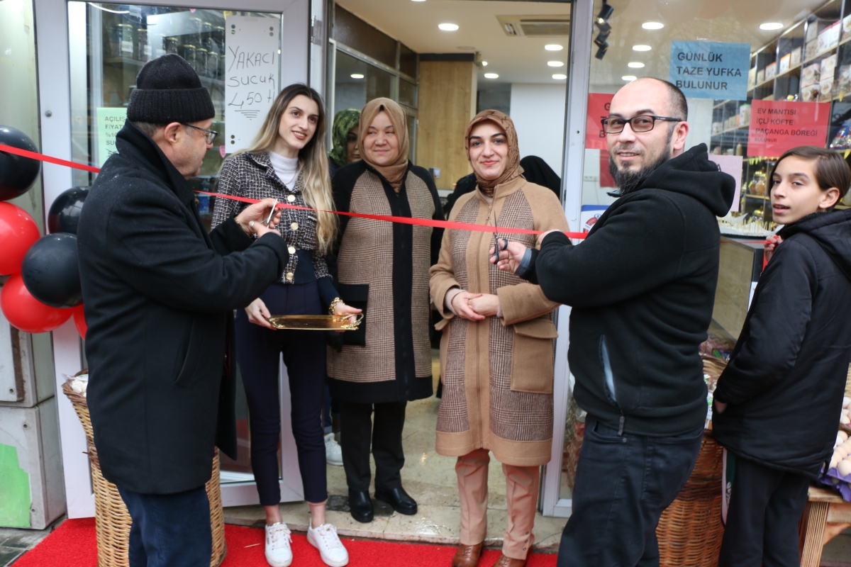 Doğadan Şarküteri Kahvaltı & Et ve Süt Ürünleri 2'nci Şubesini Açtı (Merve Vatan & Nebahat Tuna) GÜNÜN ÖZEL KARELERİ