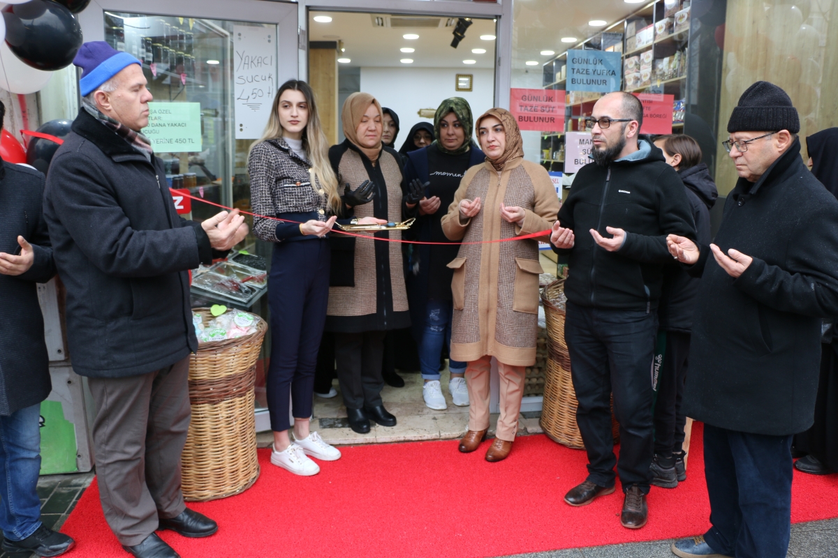 Doğadan Şarküteri Kahvaltı & Et ve Süt Ürünleri 2'nci Şubesini Açtı (Merve Vatan & Nebahat Tuna) GÜNÜN ÖZEL KARELERİ
