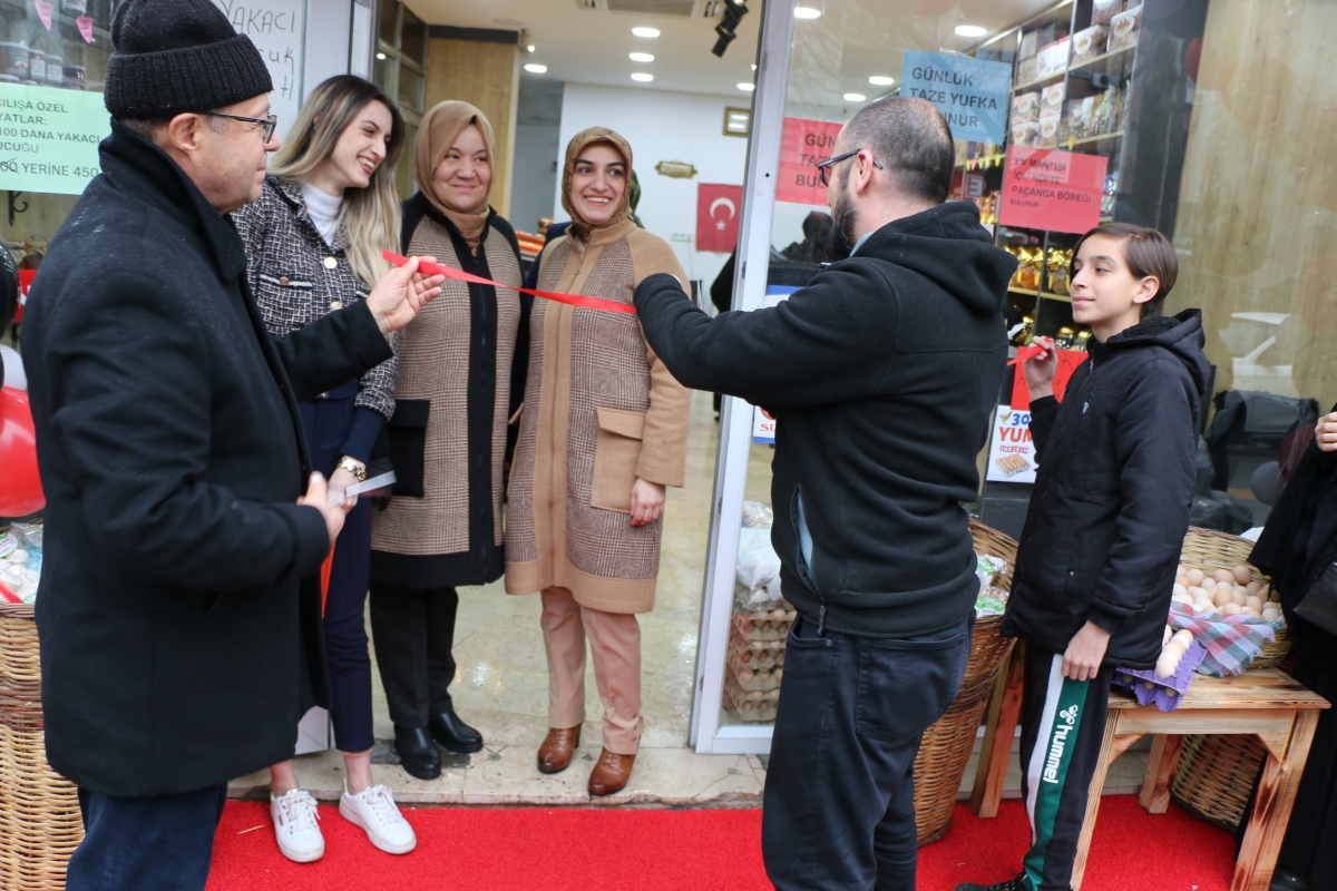 Doğadan Şarküteri Kahvaltı & Et ve Süt Ürünleri 2'nci Şubesini Açtı (Merve Vatan & Nebahat Tuna) GÜNÜN ÖZEL KARELERİ