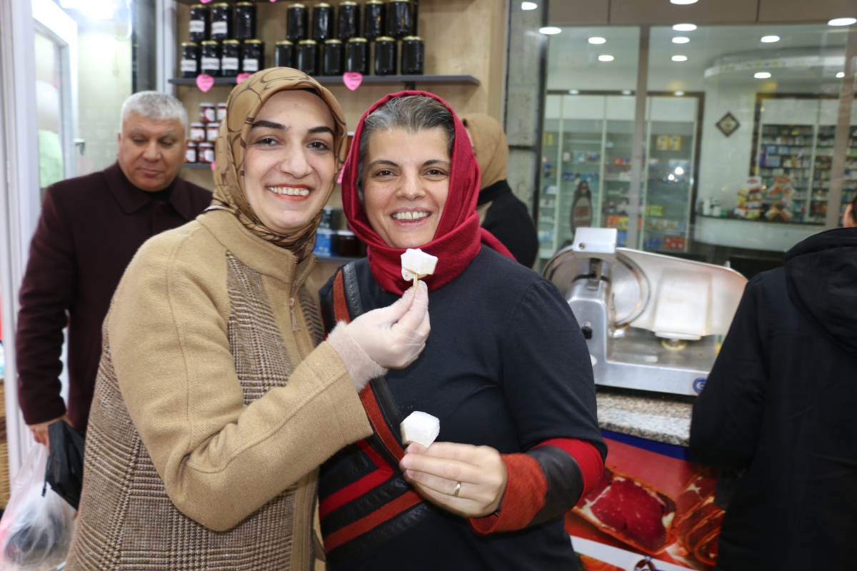 Doğadan Şarküteri Kahvaltı & Et ve Süt Ürünleri 2'nci Şubesini Açtı (Merve Vatan & Nebahat Tuna) GÜNÜN ÖZEL KARELERİ
