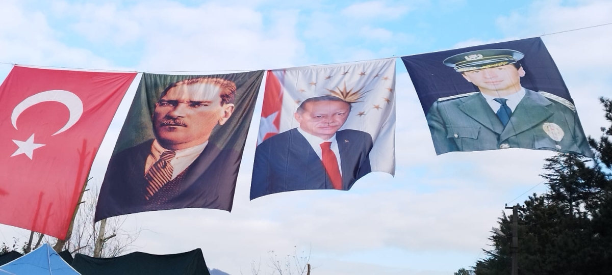 Şehit Gaffar Okkan'ın 23'inci ölüm yıl dönümünde Mezarı Başında Dualarla Anıldı ( İŞTE O ANLARA AİT KARELER )