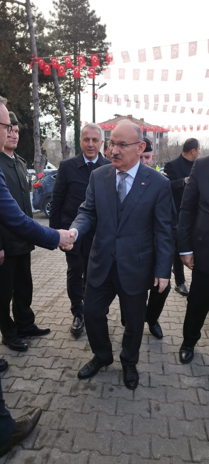 Şehit Gaffar Okkan'ın 23'inci ölüm yıl dönümünde Mezarı Başında Dualarla Anıldı ( İŞTE O ANLARA AİT KARELER )