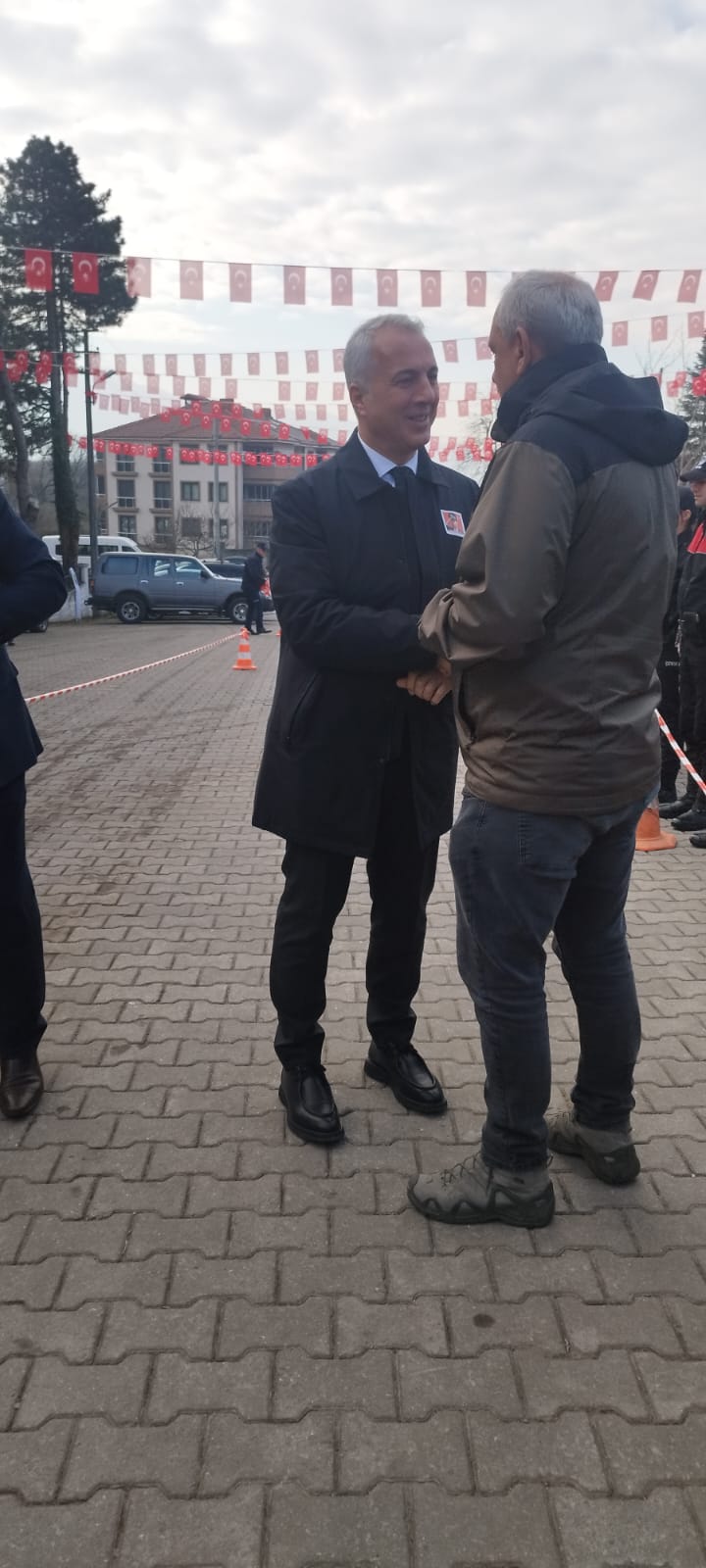 Şehit Gaffar Okkan'ın 23'inci ölüm yıl dönümünde Mezarı Başında Dualarla Anıldı ( İŞTE O ANLARA AİT KARELER )