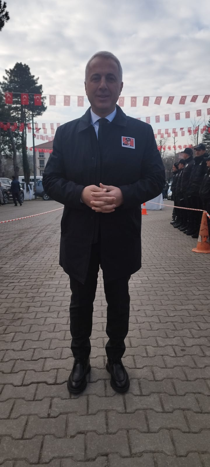 Şehit Gaffar Okkan'ın 23'inci ölüm yıl dönümünde Mezarı Başında Dualarla Anıldı ( İŞTE O ANLARA AİT KARELER )