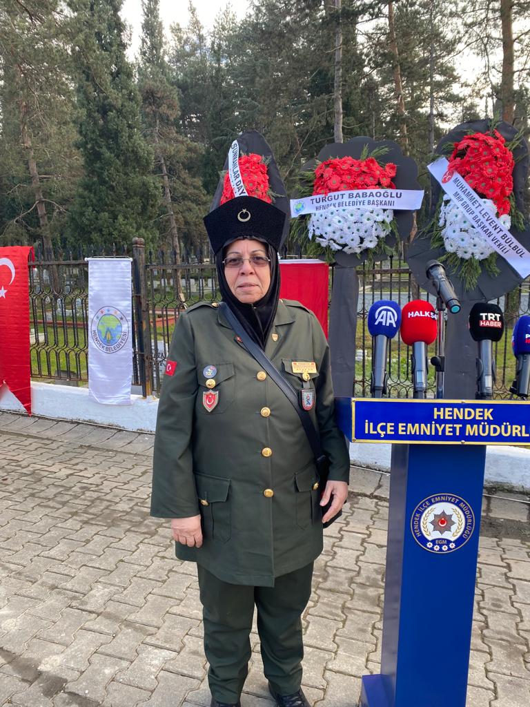 Şehit Gaffar Okkan'ın 23'inci ölüm yıl dönümünde Mezarı Başında Dualarla Anıldı ( İŞTE O ANLARA AİT KARELER )