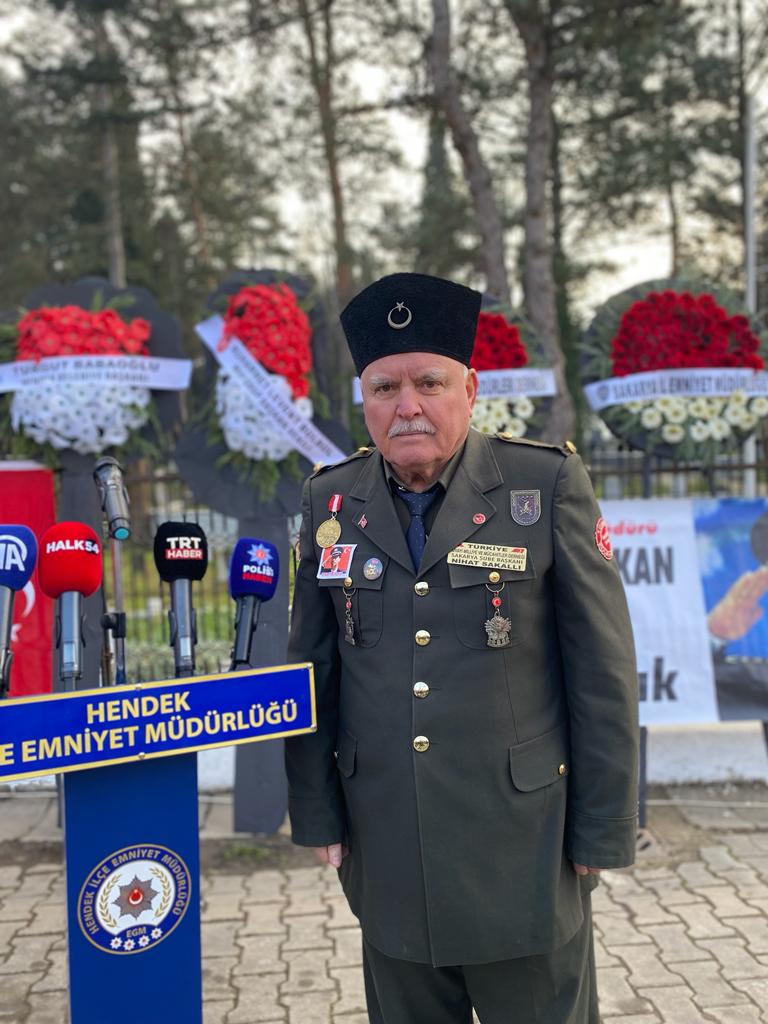 Şehit Gaffar Okkan'ın 23'inci ölüm yıl dönümünde Mezarı Başında Dualarla Anıldı ( İŞTE O ANLARA AİT KARELER )