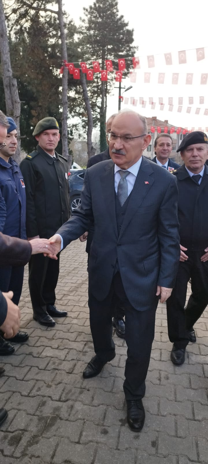 Şehit Gaffar Okkan'ın 23'inci ölüm yıl dönümünde Mezarı Başında Dualarla Anıldı ( İŞTE O ANLARA AİT KARELER )