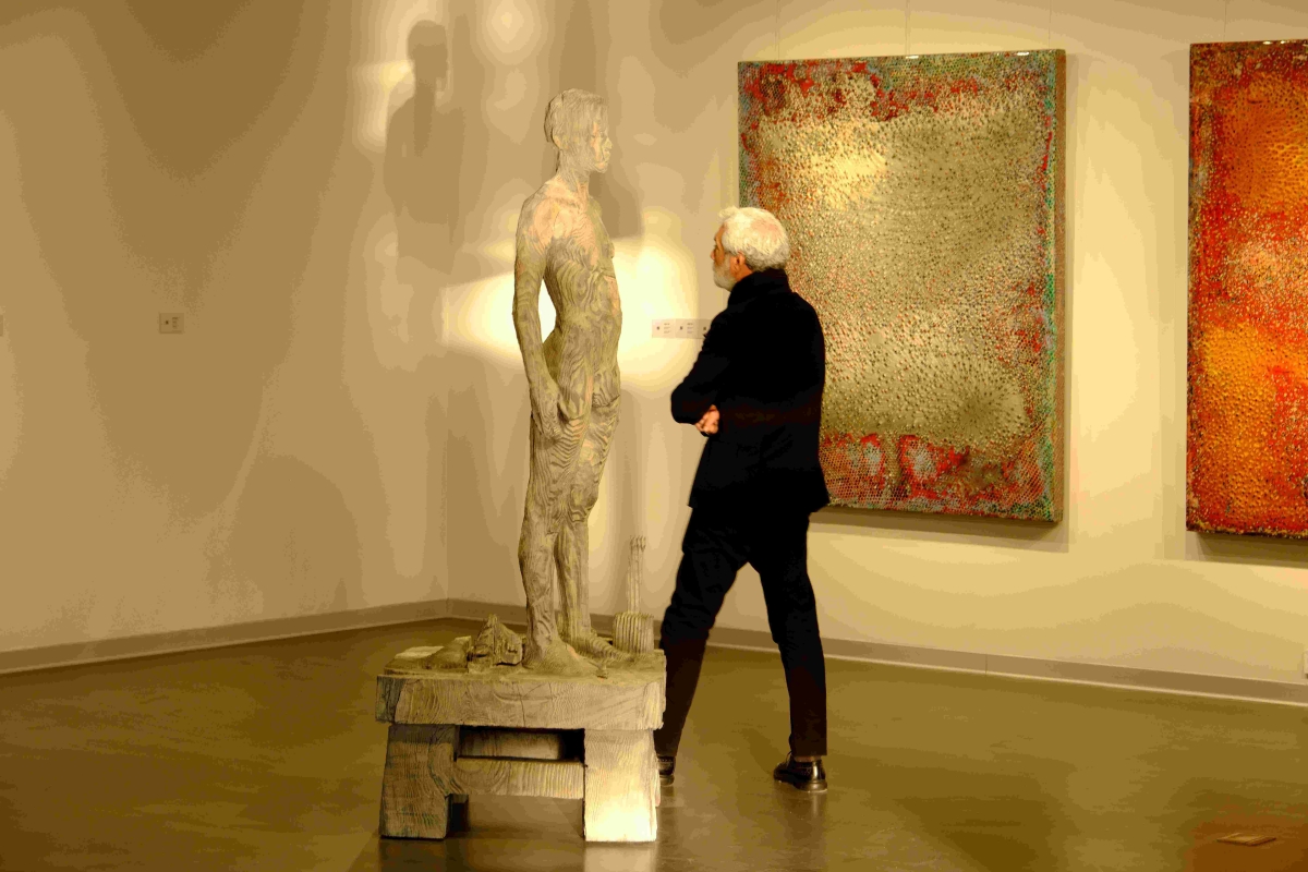 Bodrum’un en büyük kültür ve sanat merkezi ‘Inspera Bodrum’ “Bir zamanlar denizin olduğu yer” sergisi ile kapılarını açtı
