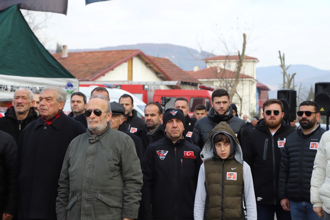Şehit Gaffar Okkan'ın 23'inci ölüm yıl dönümünde Mezarı Başında Dualarla Anıldı ( İŞTE O ANLARA AİT KARELER )