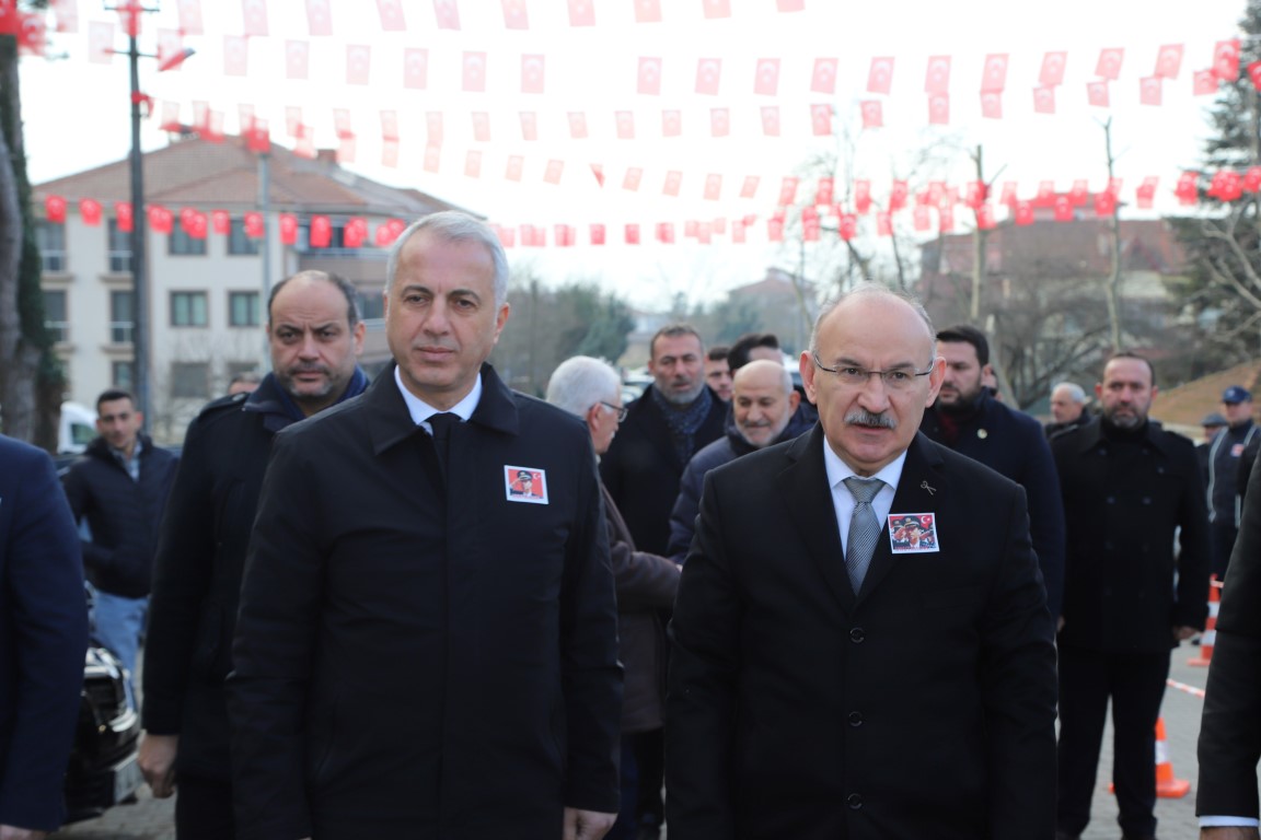 Şehit Gaffar Okkan'ın 23'inci ölüm yıl dönümünde Mezarı Başında Dualarla Anıldı ( İŞTE O ANLARA AİT KARELER )
