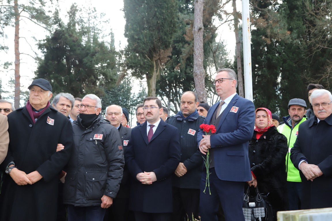 Şehit Gaffar Okkan'ın 23'inci ölüm yıl dönümünde Mezarı Başında Dualarla Anıldı ( İŞTE O ANLARA AİT KARELER )
