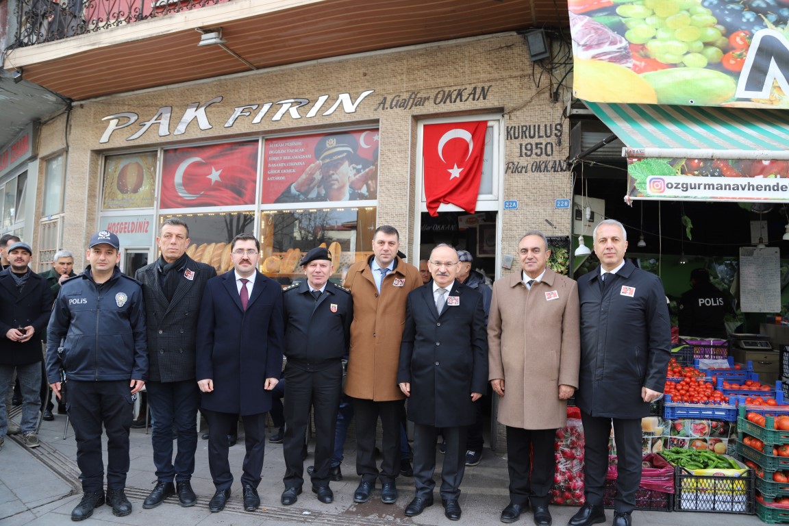 Şehit Gaffar Okkan'ın 23'inci ölüm yıl dönümünde Mezarı Başında Dualarla Anıldı ( İŞTE O ANLARA AİT KARELER )