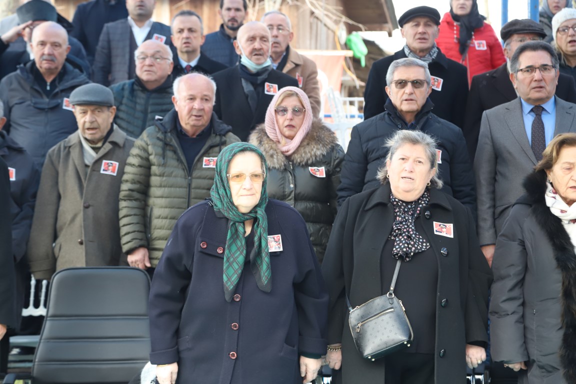Şehit Gaffar Okkan'ın 23'inci ölüm yıl dönümünde Mezarı Başında Dualarla Anıldı ( İŞTE O ANLARA AİT KARELER )