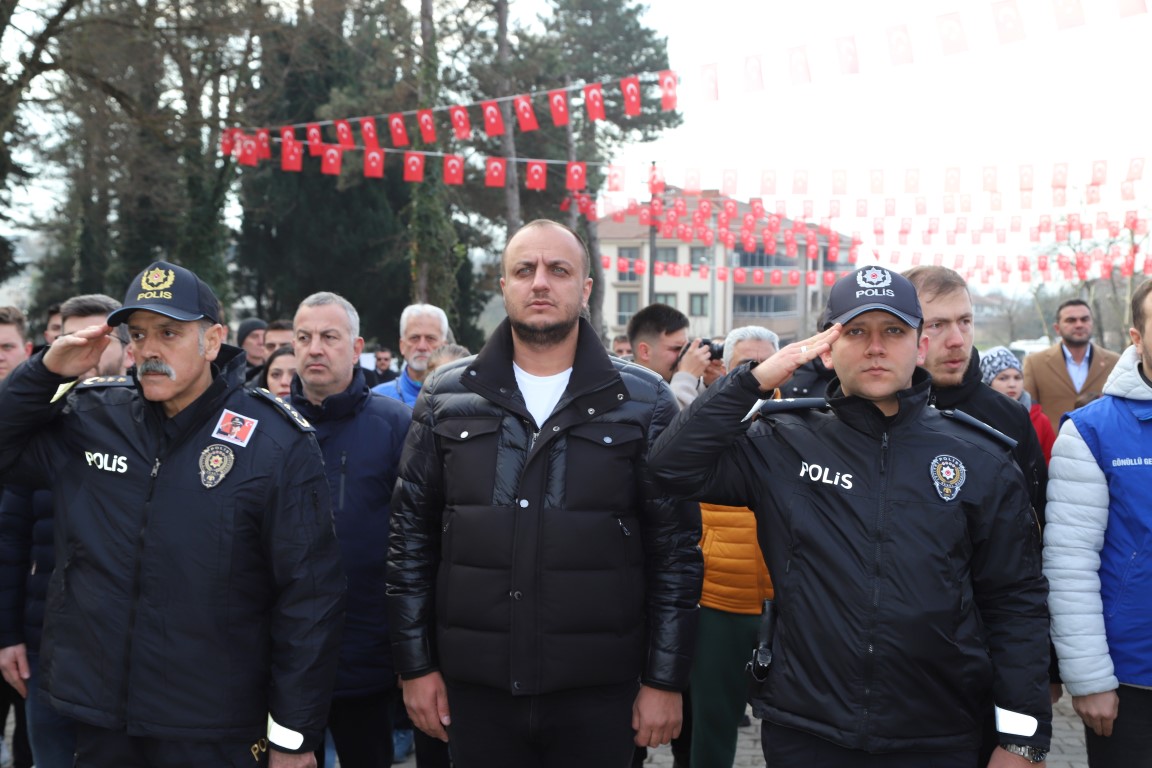 Şehit Gaffar Okkan'ın 23'inci ölüm yıl dönümünde Mezarı Başında Dualarla Anıldı ( İŞTE O ANLARA AİT KARELER )