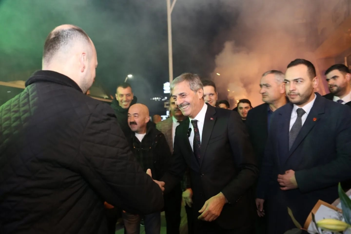 Serdivan Yusuf Alemdar “Sakarya’mız için hep birlikte çalışmaya devam edeceğiz” İŞTE O KARELER
