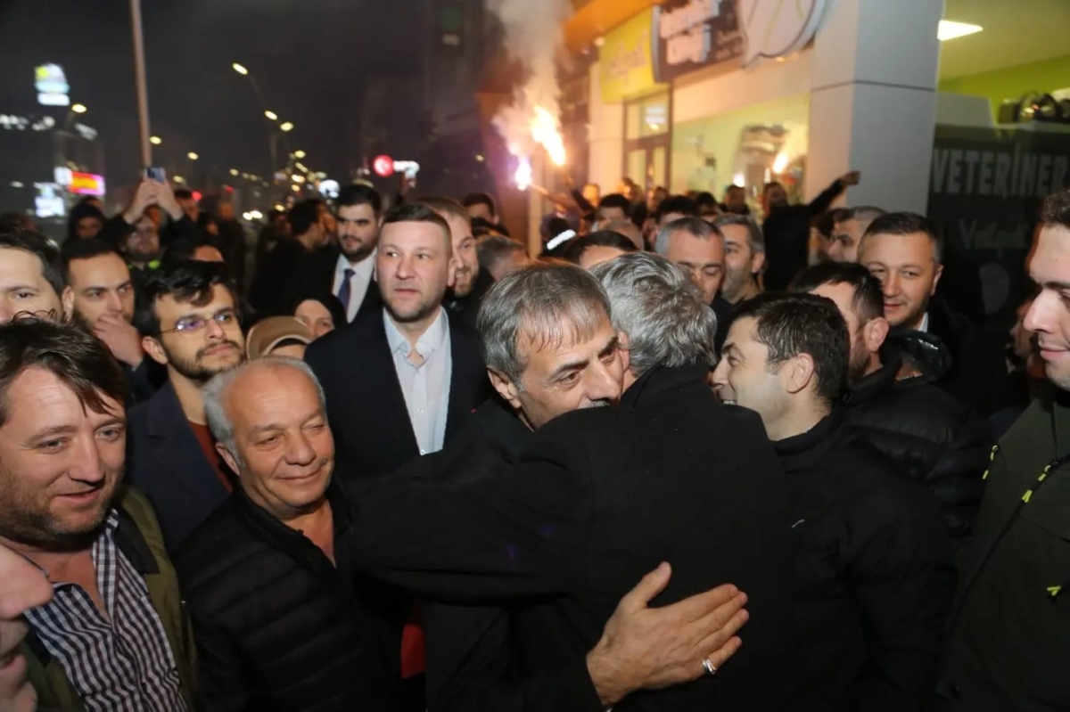 Serdivan Yusuf Alemdar “Sakarya’mız için hep birlikte çalışmaya devam edeceğiz” İŞTE O KARELER
