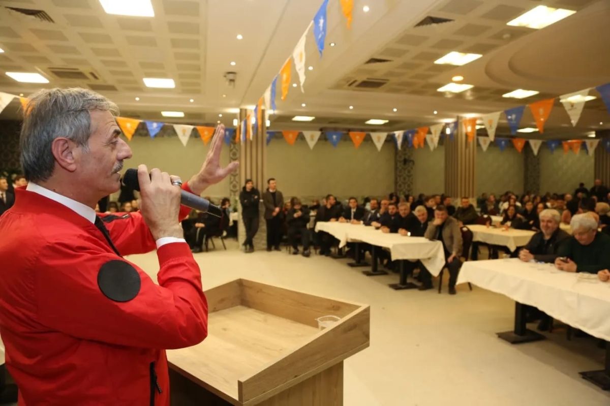 Serdivan Yusuf Alemdar “Sakarya’mız için hep birlikte çalışmaya devam edeceğiz” İŞTE O KARELER
