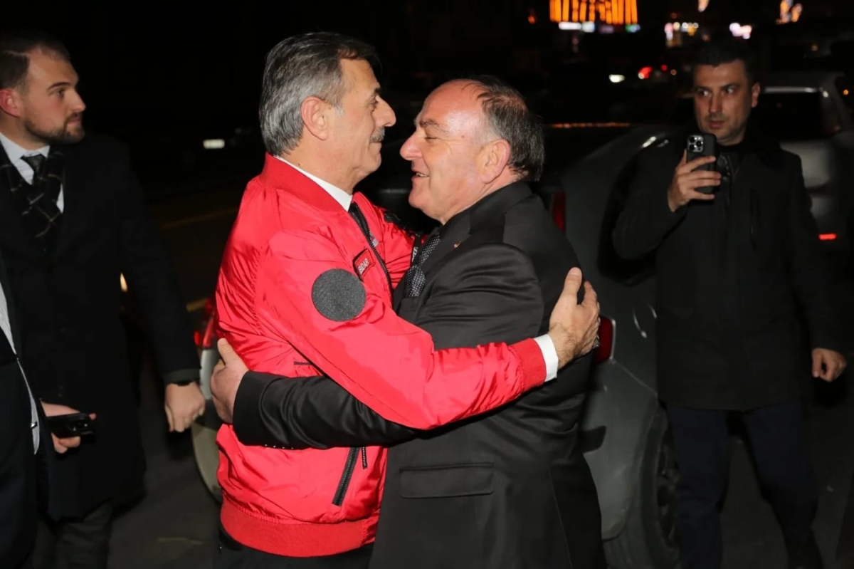 Serdivan Yusuf Alemdar “Sakarya’mız için hep birlikte çalışmaya devam edeceğiz” İŞTE O KARELER