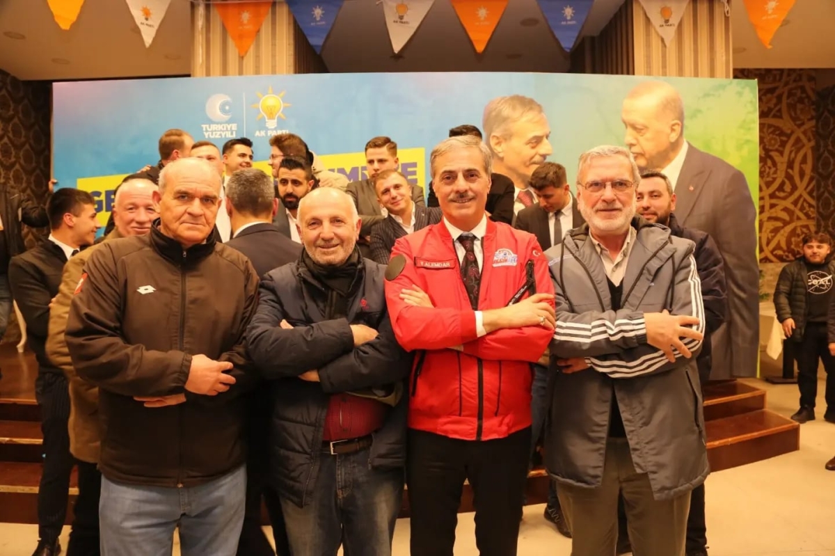 Serdivan Yusuf Alemdar “Sakarya’mız için hep birlikte çalışmaya devam edeceğiz” İŞTE O KARELER