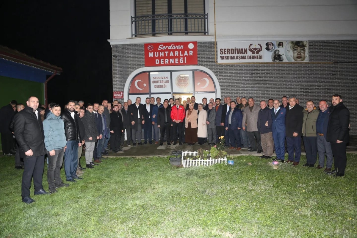 Serdivan Yusuf Alemdar “Sakarya’mız için hep birlikte çalışmaya devam edeceğiz” İŞTE O KARELER