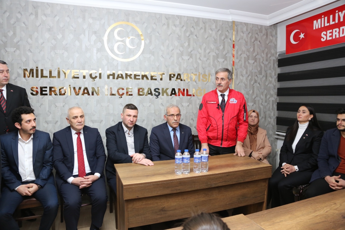 Serdivan Yusuf Alemdar “Sakarya’mız için hep birlikte çalışmaya devam edeceğiz” İŞTE O KARELER