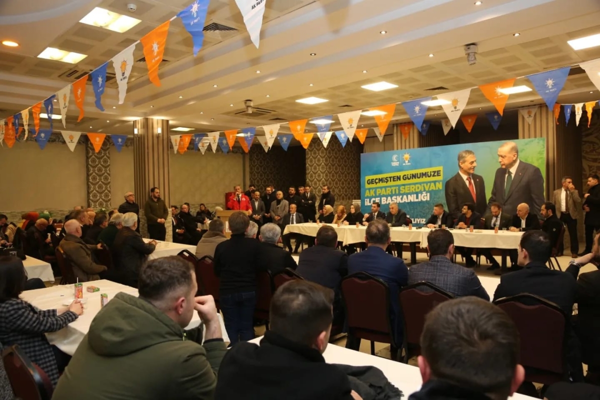Serdivan Yusuf Alemdar “Sakarya’mız için hep birlikte çalışmaya devam edeceğiz” İŞTE O KARELER