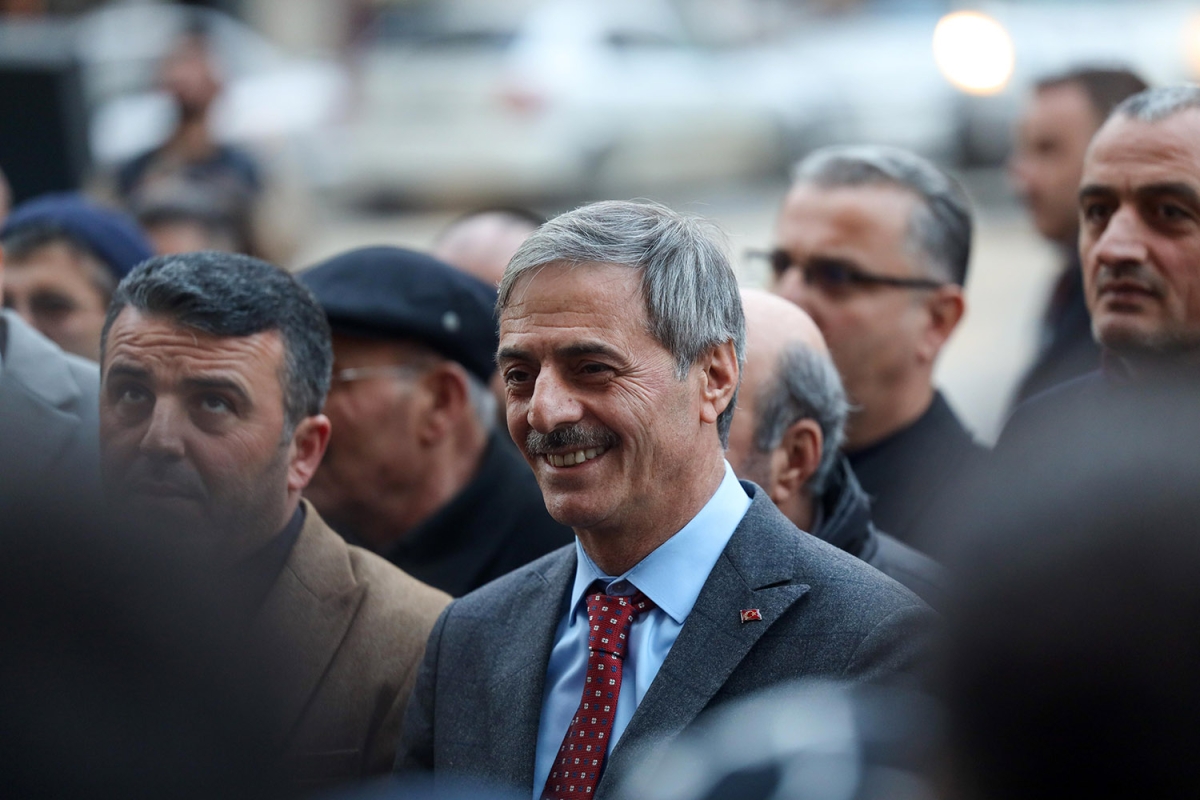 Başkan Adayı Alemdar Ferizli’de “31 Mart’ta Ferizli bize güç katacak” İŞTE O KARELER
