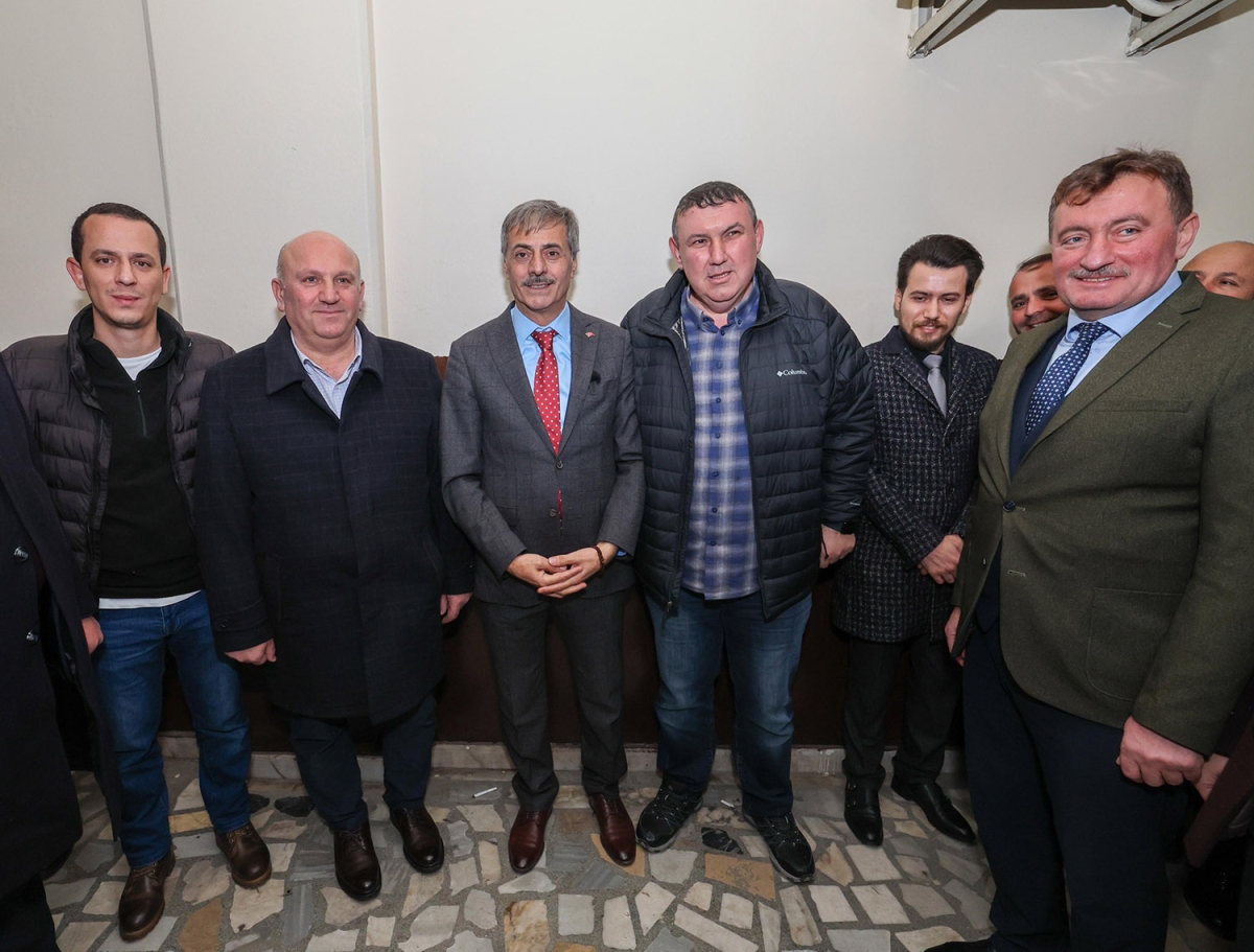 Başkan Adayı Alemdar Ferizli’de “31 Mart’ta Ferizli bize güç katacak” İŞTE O KARELER