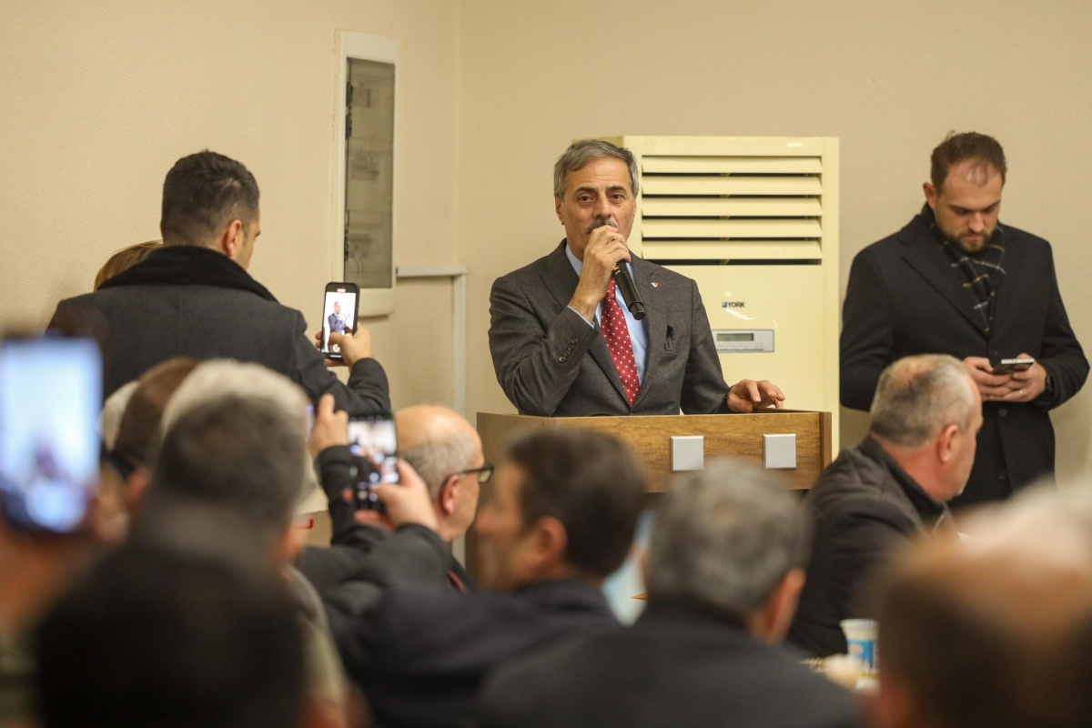 Başkan Adayı Alemdar Ferizli’de “31 Mart’ta Ferizli bize güç katacak” İŞTE O KARELER