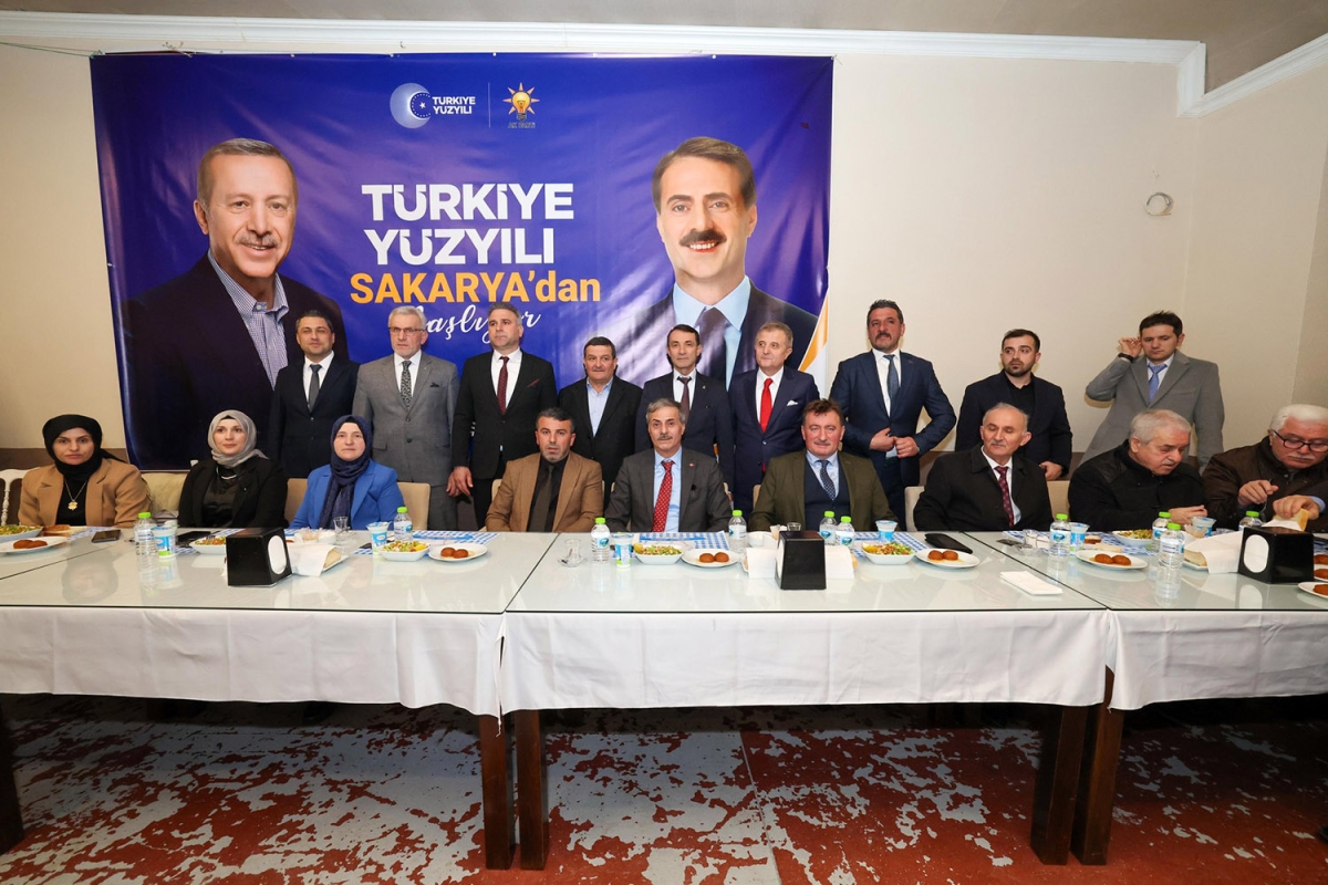 Başkan Adayı Alemdar Ferizli’de “31 Mart’ta Ferizli bize güç katacak” İŞTE O KARELER