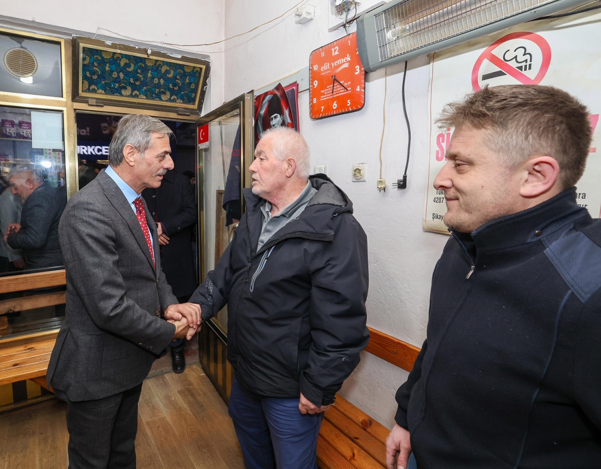 Başkan Adayı Alemdar Ferizli’de “31 Mart’ta Ferizli bize güç katacak” İŞTE O KARELER
