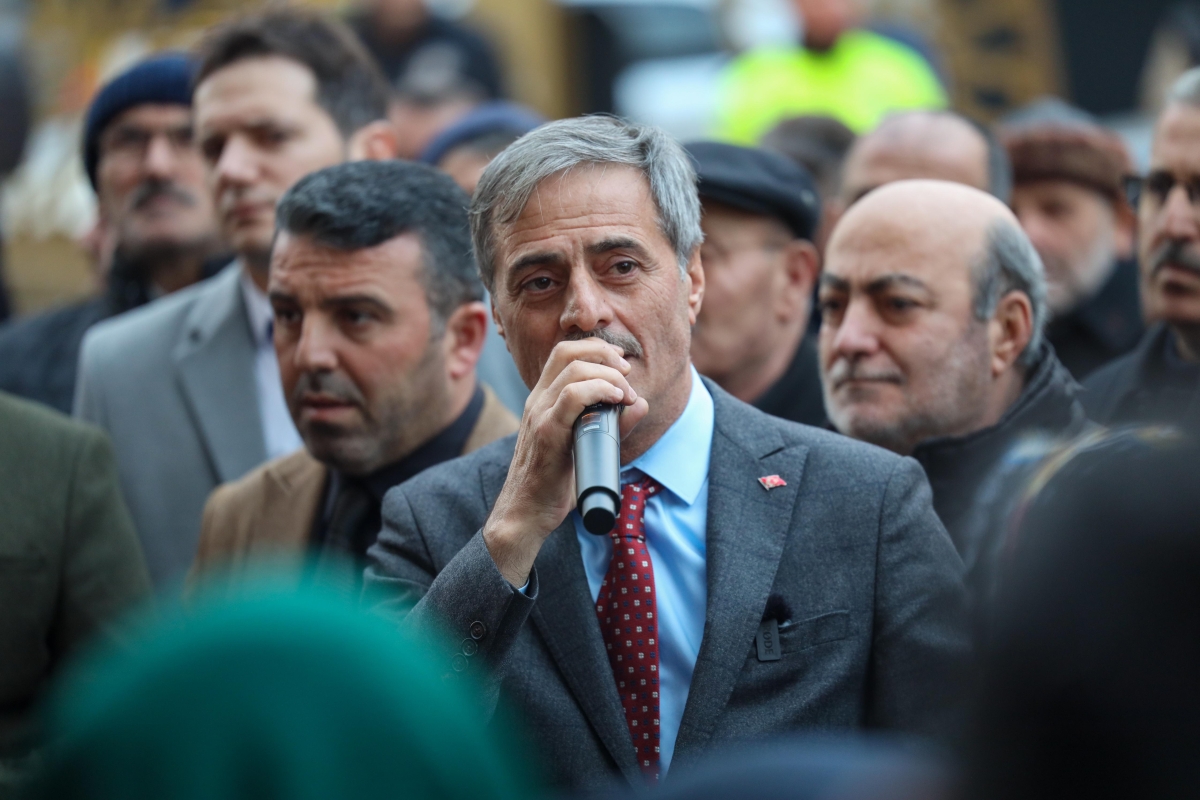 Başkan Adayı Alemdar Ferizli’de “31 Mart’ta Ferizli bize güç katacak” İŞTE O KARELER