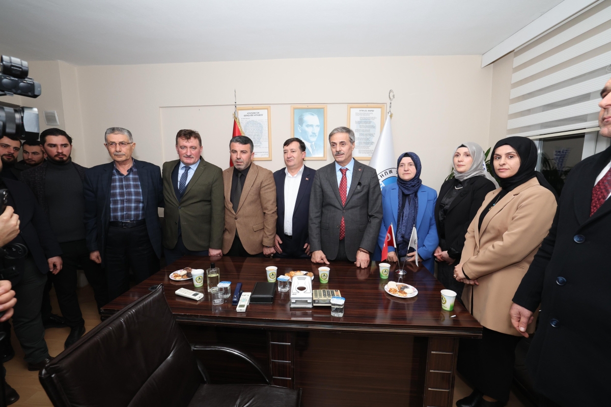 Başkan Adayı Alemdar Ferizli’de “31 Mart’ta Ferizli bize güç katacak” İŞTE O KARELER