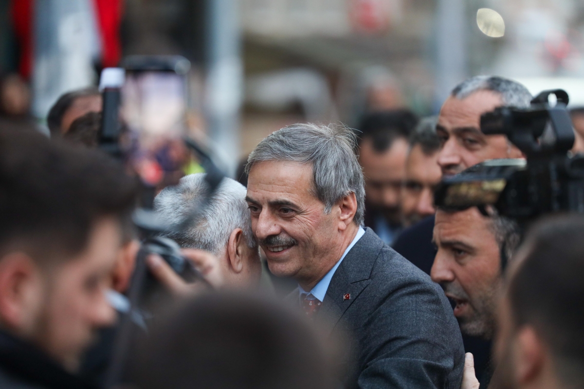 Başkan Adayı Alemdar Ferizli’de “31 Mart’ta Ferizli bize güç katacak” İŞTE O KARELER
