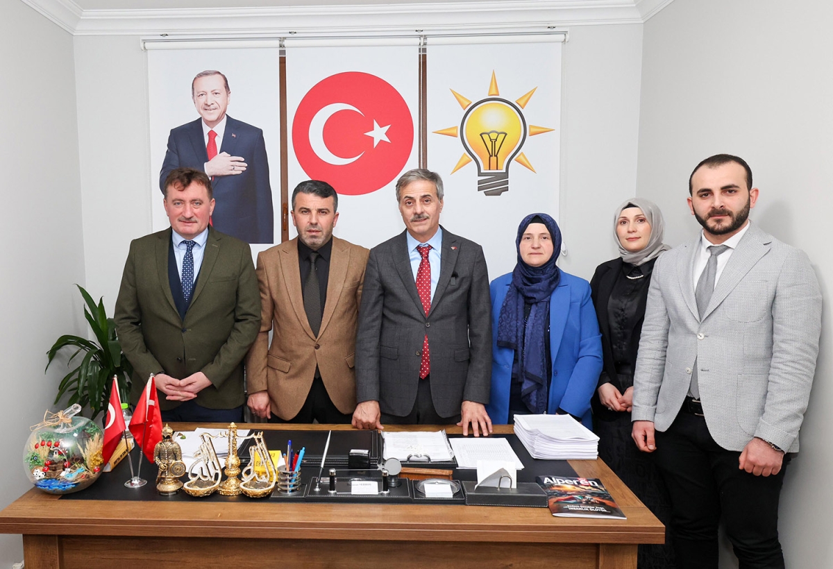 Başkan Adayı Alemdar Ferizli’de “31 Mart’ta Ferizli bize güç katacak” İŞTE O KARELER